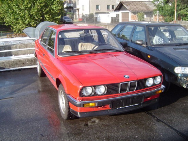 Bmw 316 - e30 - 1987  - foto