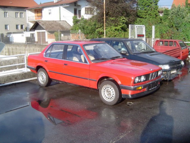 Bmw 316 - e30 - 1987  - foto