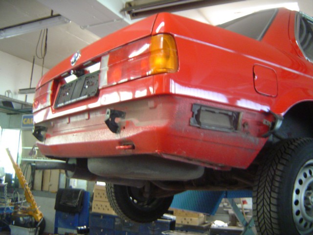 Bmw 316 - e30 - 1987  - foto