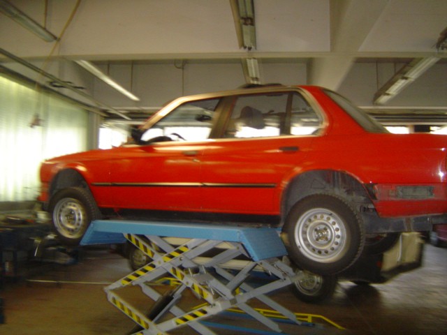 Bmw 316 - e30 - 1987  - foto