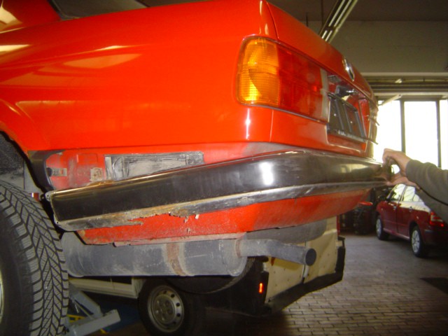 Bmw 316 - e30 - 1987  - foto