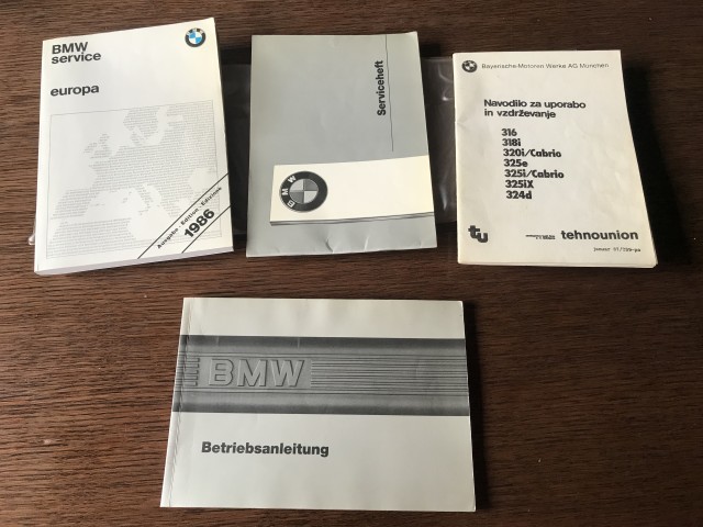 Bmw 316 - e30 - 1987  - foto