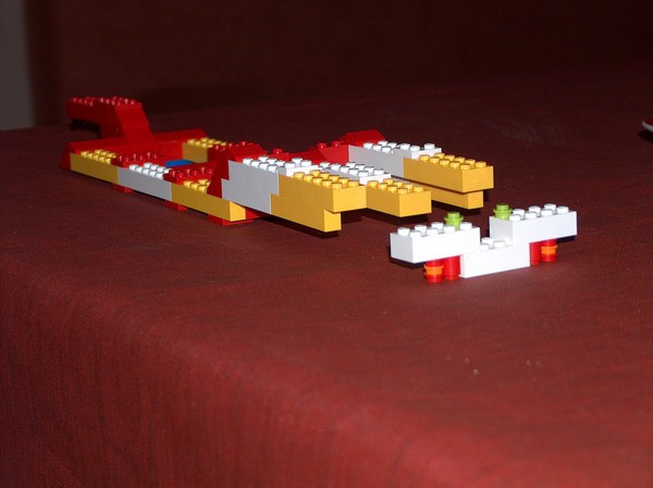 LEGO - foto povečava