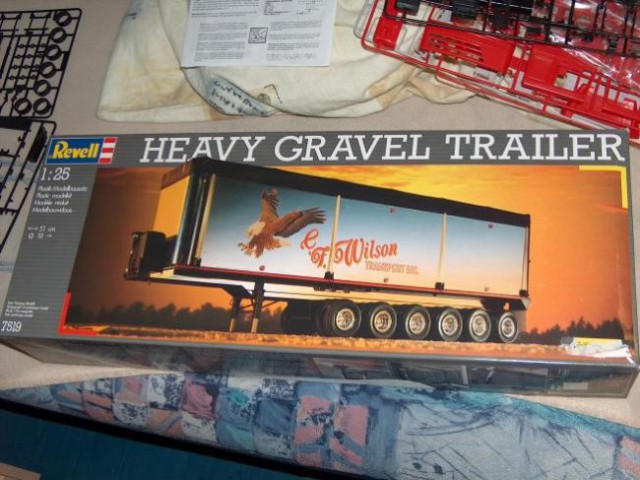 00 Heavy Gravel Trailer - foto