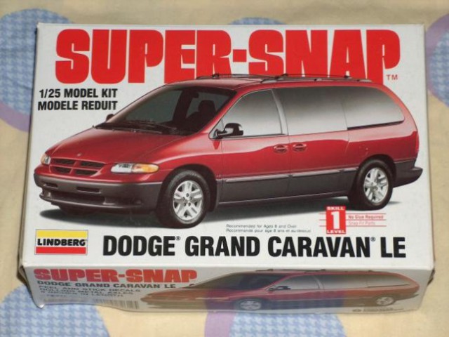 Dodge Grand Caravan - foto