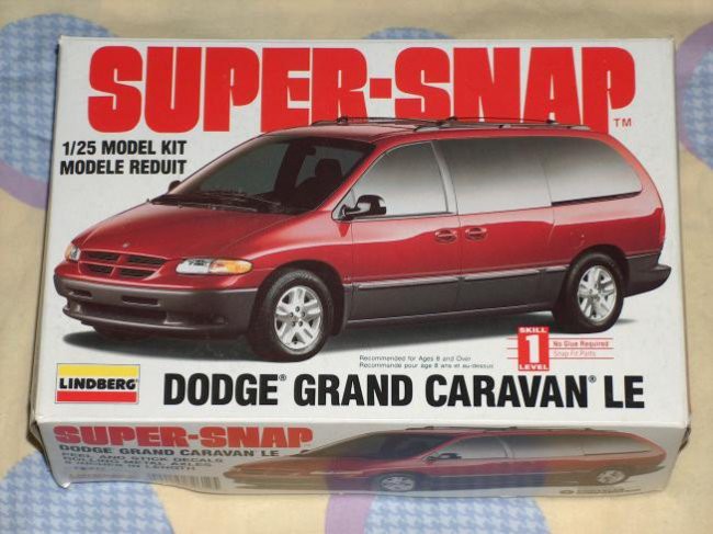 Dodge Grand Caravan - foto povečava