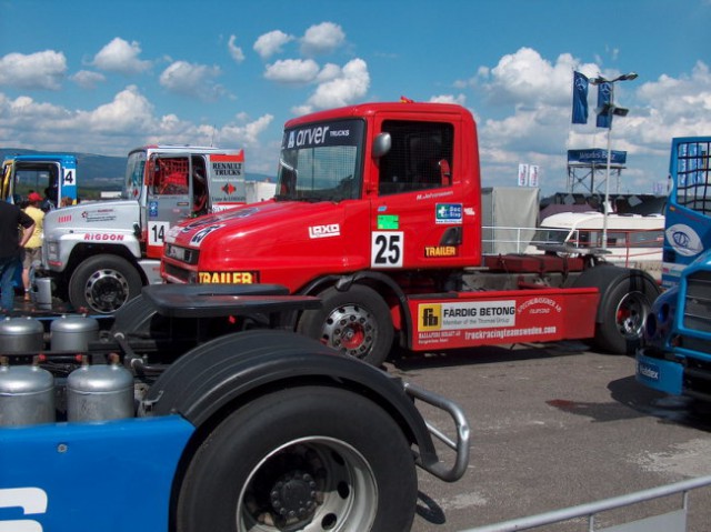 Truck race 2007 - Češka - foto