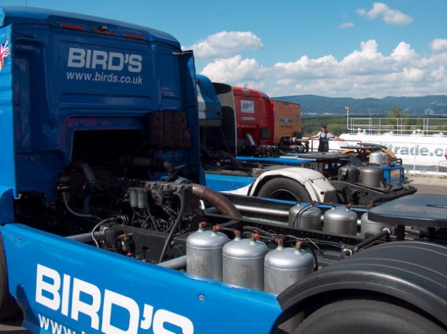 Truck race 2007 - Češka - foto