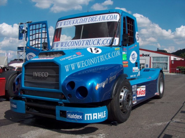 Truck race 2007 - Češka - foto