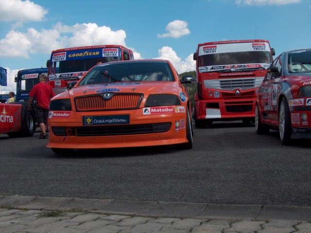 Truck race 2007 - Češka - foto