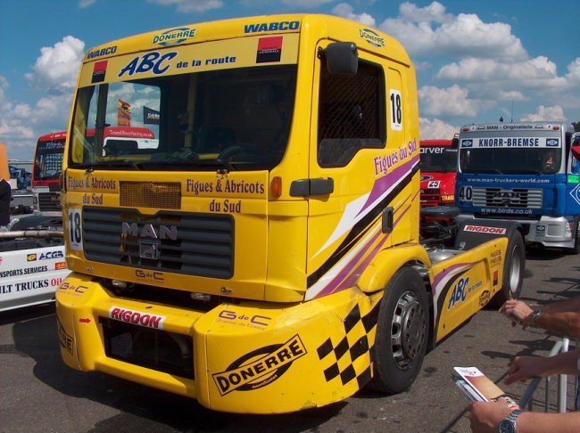 Truck race 2007 - Češka - foto povečava