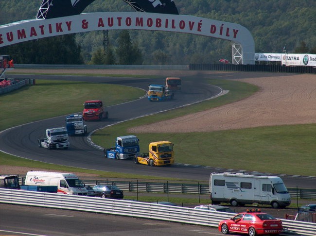 Truck race 2007 - Češka - foto povečava