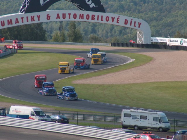 Truck race 2007 - Češka - foto