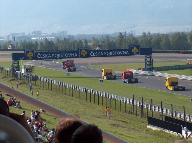 Truck race 2007 - Češka - foto povečava