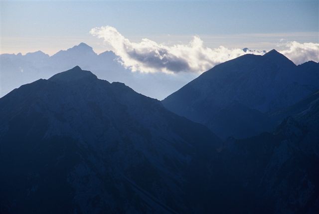 Z Velikego vrhu w Košucie