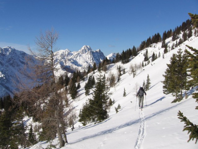 Ljubeljska Baba/Andrej 1.2006 - foto