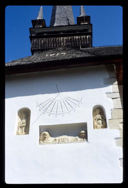 Manastirieni - romanski kosciol kalwinski