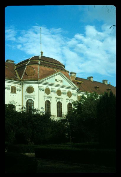 Oradea - d. palac biskupi