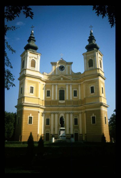 Oradea - katedra katolicka