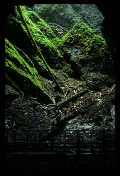 Gory Zachodniorumunskie - jaskinia Scarişoara