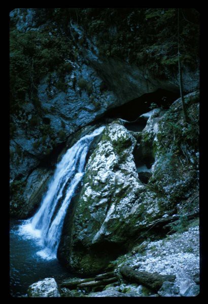 Plaskowyz Padiş - wodospad Evantai