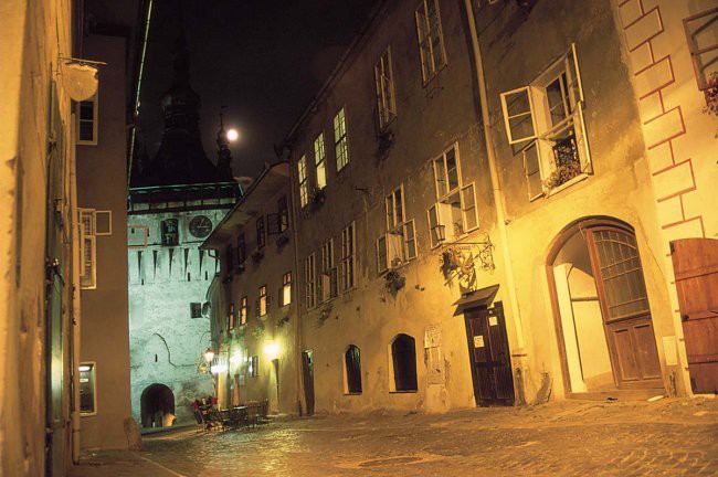 Sighişoara by night