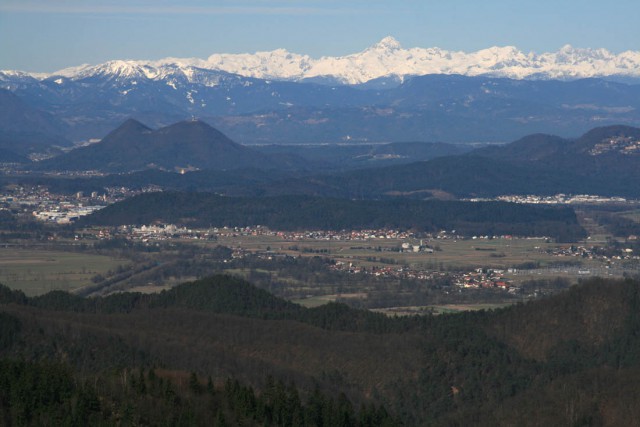 Julijce i Kotlina Lublanska