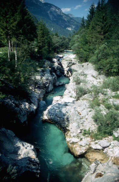 Szmaragdowa Soča