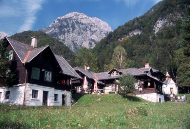 Dom v Kamniškiej Bistricy