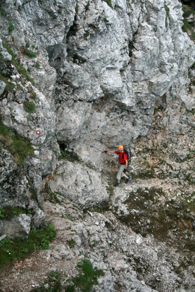 Ferrata przez Žrelo