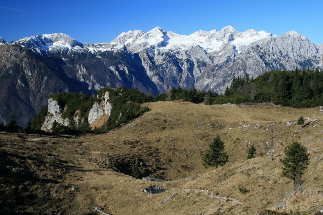 Grintovci: Kalški greben - Brana