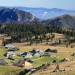 Velika Planina, z tylu Rogatec i Lepenatka plus Pohorje i dym z komina w Šoštanju:)