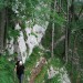 Nieznakowana sciezka mysliwska z Žaganej peči na Kalce