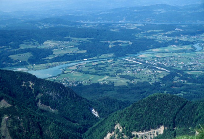 Dolina Dravy z Golicy