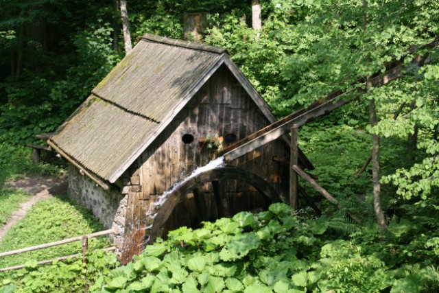 Podvolovljek - Žagarjev mlin