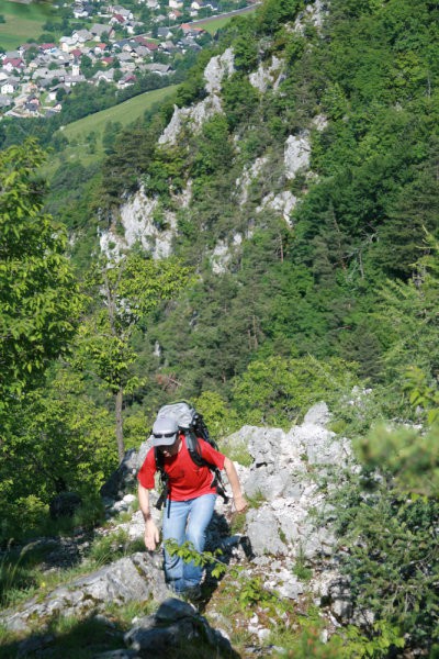 Smokuški vrh - tam, gdzie zaczynaja sie Alpy  - foto povečava