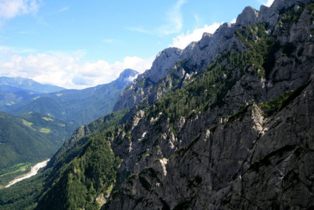 Molička planina z Robanov kota - foto