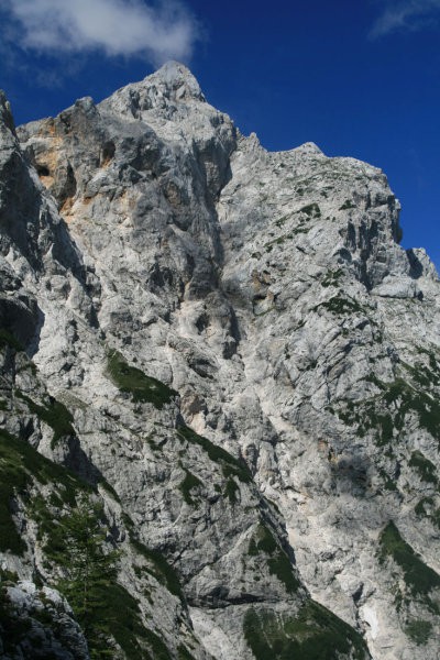 Molička planina z Robanov kota - foto povečava