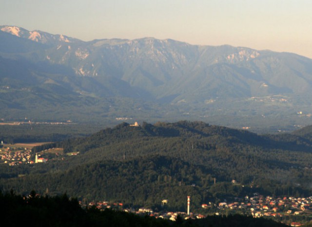 Velika Planina, zamek Smlednik i Medvode