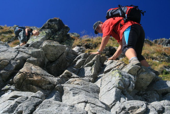 Wysokie Tatry - Jagniecy Szczyt 2237 - foto povečava