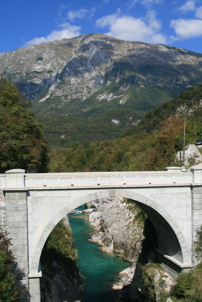 Soča w Kobaridzie, Krasji vrh