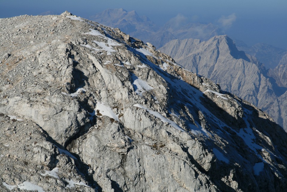 Wierzcholek Kanjavca i Bavški Grintavec