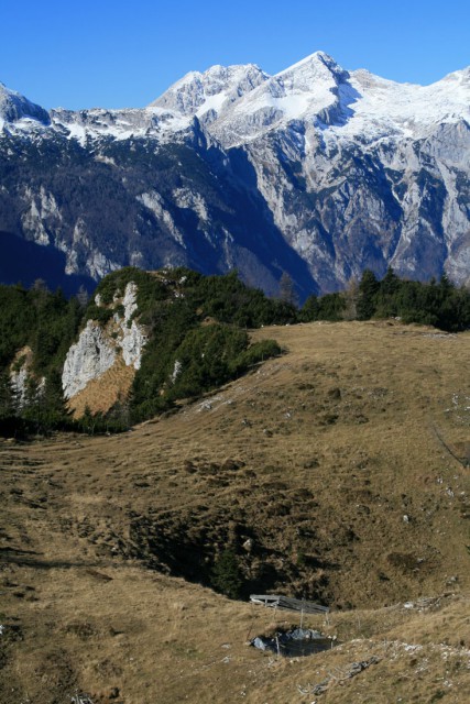 Kalška gora - Mlinarsko sedlo