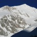 Grintovec i dolina Jame - ...ta biala flanka prosto na szczyt...