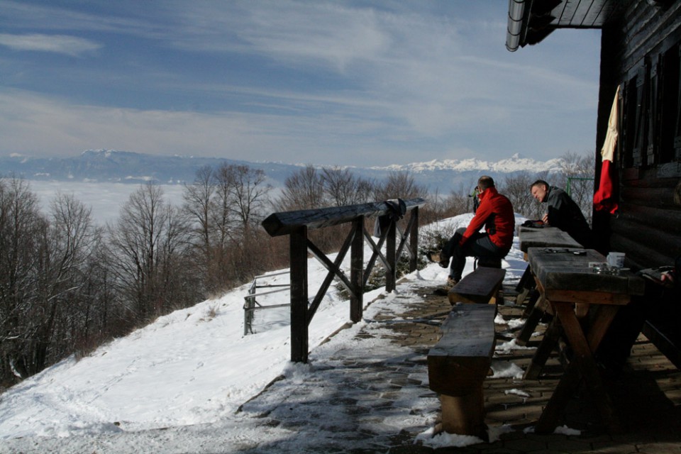 Z widokiem na Triglav 