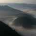 Przelom Dunajca w mglach