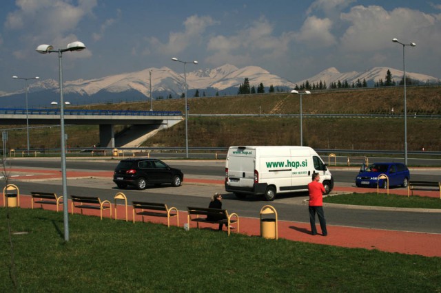 Ostatni rzut oka na Tatry Zachodnie