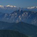 Wysokie Taury - Ankogel i Hochalmspitze, z przodu - Dobratsch