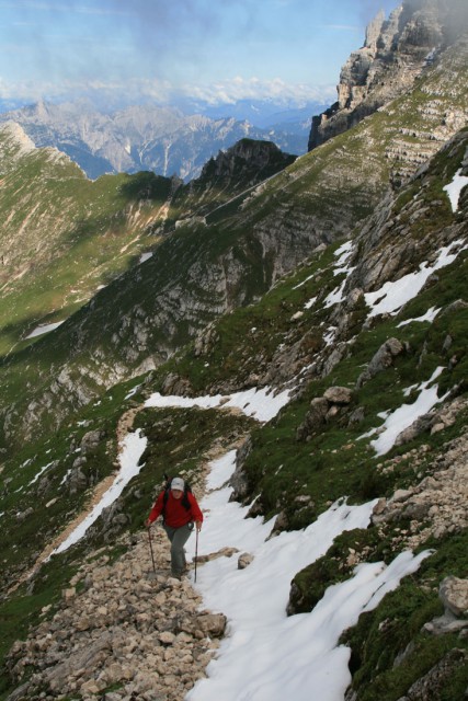 Cima di Terrarosa/Špik Hude police 2420 - foto