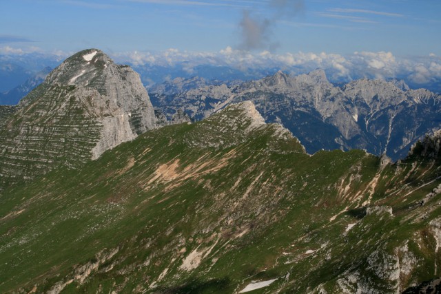 Strma peč i Alpy Karnijskie